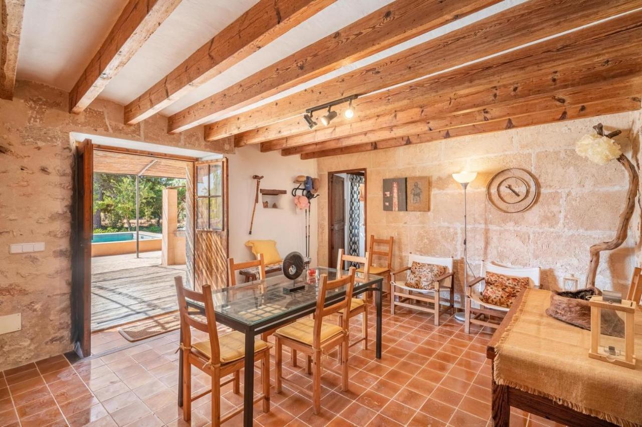 Finca Campestre Es Verger Blue Бинисалем Экстерьер фото