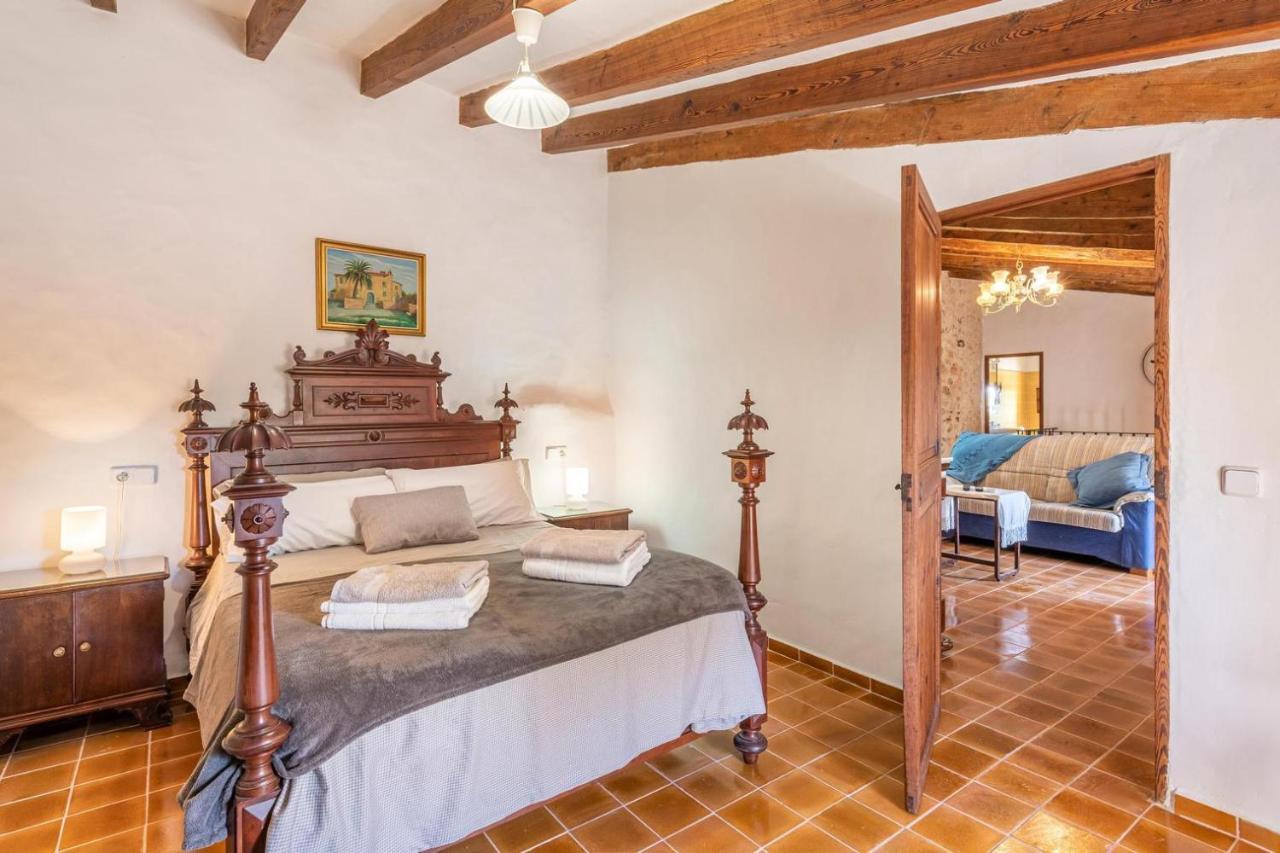 Finca Campestre Es Verger Blue Бинисалем Экстерьер фото