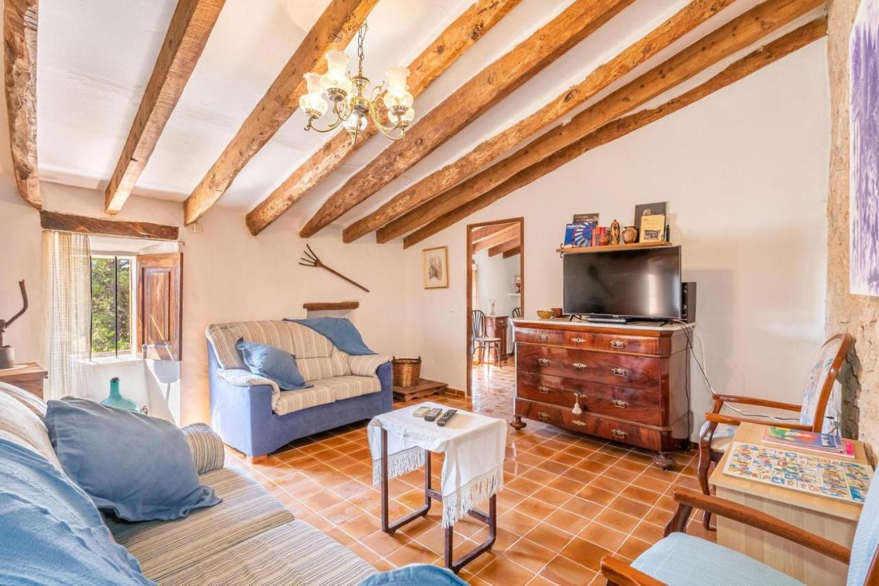 Finca Campestre Es Verger Blue Бинисалем Экстерьер фото
