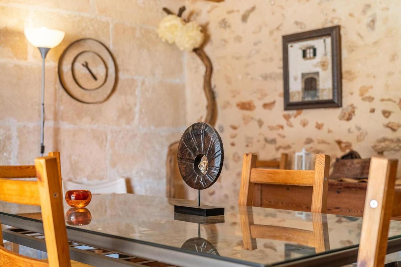 Finca Campestre Es Verger Blue Бинисалем Экстерьер фото